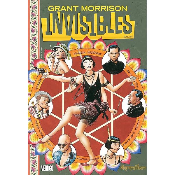 Amazon | The Invisibles Book One | Morrison, Grant | Science Fiction