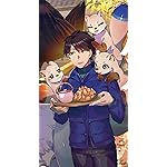 神の庭付き楠木邸 iPhoneSE/5s/5c/5 壁紙 視差効果 楠木 湊（くすのき みなと）,セリ・トリカ・ウツギ