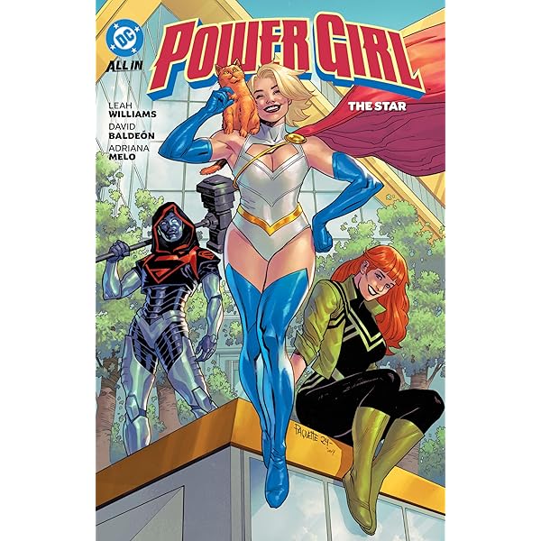Amazon | Power Girl Returns | Williams, Leah, Various | Mystery