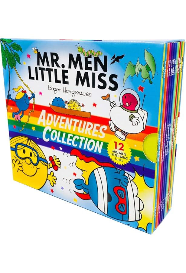 Mr Men My Complete Collection Box Set : Hargreaves, Adam