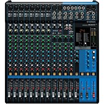 Amazon | ヤマハ(YAMAHA) 16チャンネルミキシングコンソール MG16XU