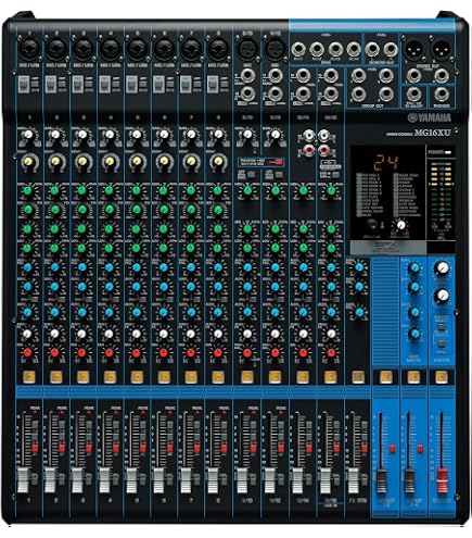 Amazon | ヤマハ ミキシングコンソール MG166CX | ミキサー | 楽器