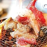 「しゃぶまる」 牛タレ漬けカルビ（牛バラ） 1kg (200g×5P) 焼肉用
