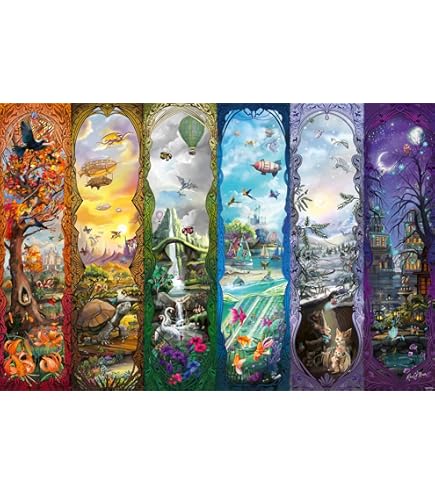Amazon | PARADISE SUNSET 18000 PIECE PU | ジグソーパズル | おもちゃ