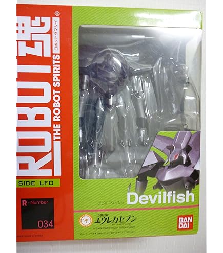 Amazon.co.jp: ROBOT魂 ＜SIDE LFO＞ニルヴァーシュ type ZERO