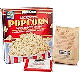 KIRKLAND(カークランド) KIRKLAND (カークランド) シグネチャー バター 電子レンジ用ポップコーン 44袋 4.1kg