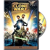 Amazon.co.jp: Star Wars: The Clone Wars (Widescreen Edition) : DVD