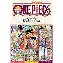 Amazon | One Piece (Omnibus Edition), Vol. 31: Includes vols. 91