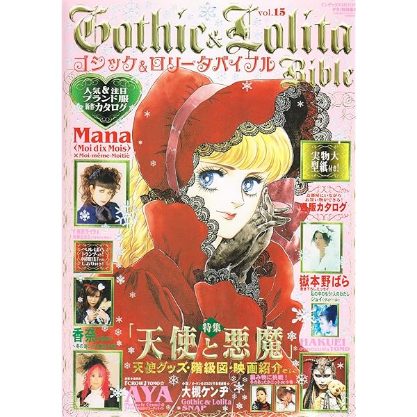 Amazon.co.jp: ゴシック&ロリータバイブル vol.10 (ヌーベルグーMOOK) : 本