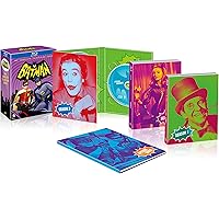 Amazon.co.jp: バットマン TV 1st～3rdシーズン ブルーレイ全巻セット