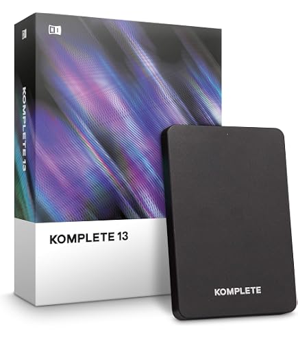 Amazon.co.jp: Native Instruments（NI) KOMPLETE13 ULTIMATE