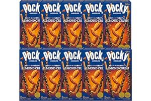 ポッキー アーモンドクラッシュポッキー 2袋×10個 江崎グリコ チョコレート