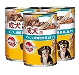 ペディグリー 成犬用 ビーフ&緑黄色野菜と魚入り 400gx3個セット P11