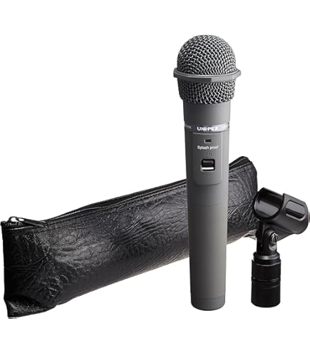 Amazon | UNI-PEX ワイヤレスマイク WM-3400 | ワイヤレス | 楽器 