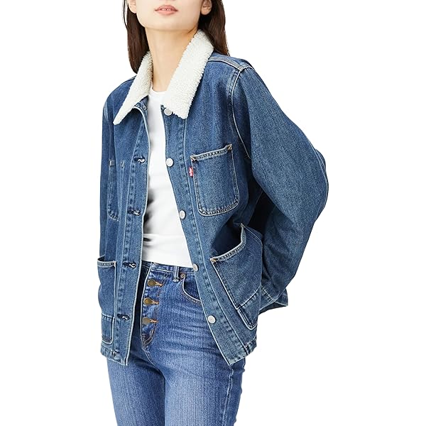 Levi's ノーカラー　デニムジャケット Amazon | [リーバイス] デニムジャケット 90S トラッカー