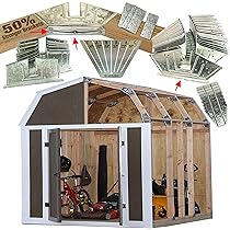 未使用品　SHEDKIT  物置き　バーンルーフ Amazon.co.jp: PETSELECT （ペットセレクト） ペットゲート おく