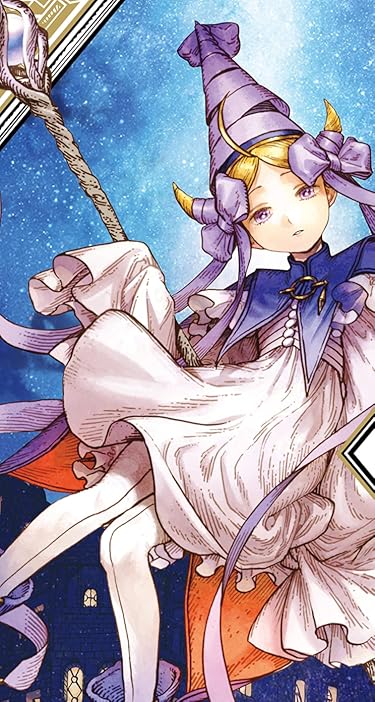 とんがり帽子のアトリエ  iPhone/Androidスマホ壁紙(744×1392)-1 - イニニア