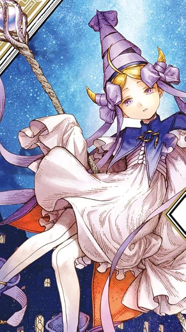 とんがり帽子のアトリエ  iPhone/Androidスマホ壁紙(480×854)-1 - イニニア