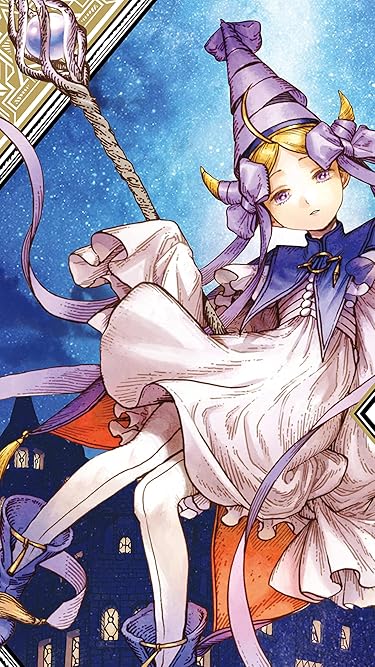 とんがり帽子のアトリエ  iPhone/Androidスマホ壁紙(1125×2001)-1 - イニニア