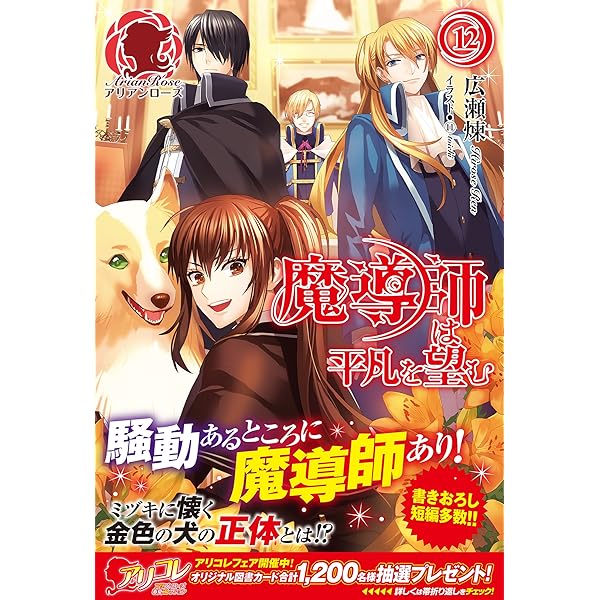 魔導師は平凡を望む 7 (アリアンローズ) | 広瀬 煉, 11 |本