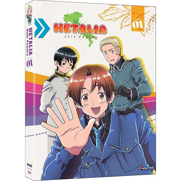 Amazon.co.jp: Hetalia：Axis Powers：シーズン2 (Import版