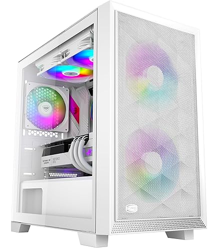 デスクトップPCケース 白色 金属製 Amazon.co.jp: デスクトップPCのコンピュータ、白のための