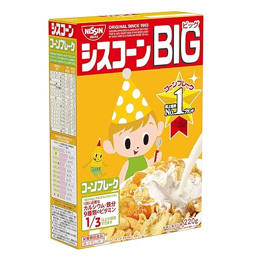 シスコ シスコーンBIG コーンフレーク