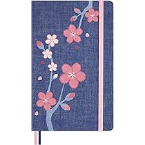 モレスキン 2025年 さくらノート ラージ 2冊 ＆ 鉛筆4本 BOXセット さくらノートとプランナーコレクション | Moleskine