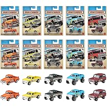 Amazon | マッチボックス(Matchbox) テーマ アソート - トラックス