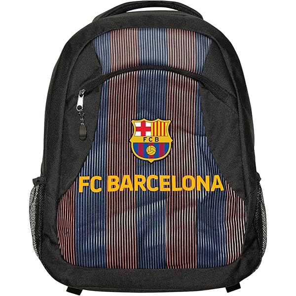 Amazon.co.jp: サッカーボールコンパートメント付きバルセロナバック