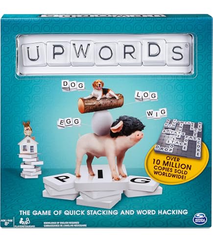 University Games Speedy Words – Gioco Di Carte Veloce Per Famiglie, Da 2 A 8 Giocatori, Età 8+ – Trova Parole Per Categoria E Lettera, 60 Carte E Latta - 2