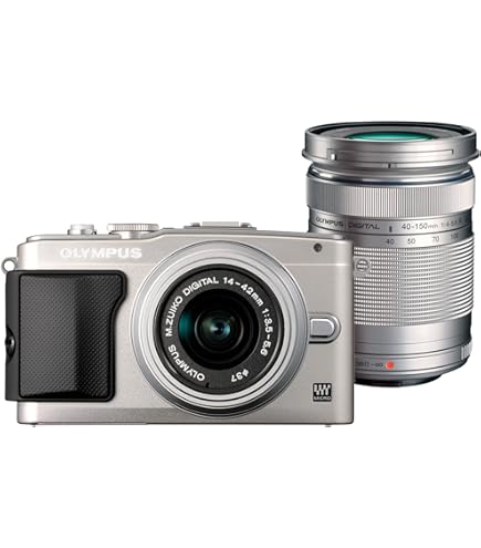 Amazon | OLYMPUS ミラーレス一眼 PEN Lite E-PL5 ボディ シルバー E