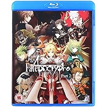 Fate/Apocrypha Blu-ray Disc Box Ⅰ&Ⅱ Fate/Apocrypha Blu-ray Disc Box Standard Edition