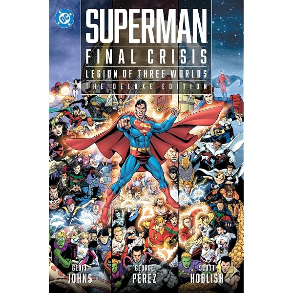 Amazon | Superman and the Legion of Super-Heroes | Johns, Geoff