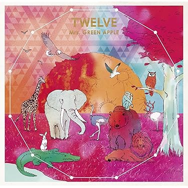 Mrs. GREEN APPLE TWELVE 初回限定盤 916CQZvn3wL._AC_UL375_SR375,