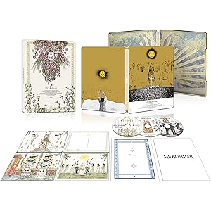 【Amazon.co.jp限定】ミッドサマー 豪華版3枚組(スチールブック仕様・初回生産限定版)(ミニポスター3種付) [Blu-ray]