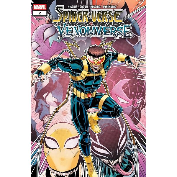 Amazon | Spider-Verse Vs. Venomverse (2025) #1 (of 5) (English