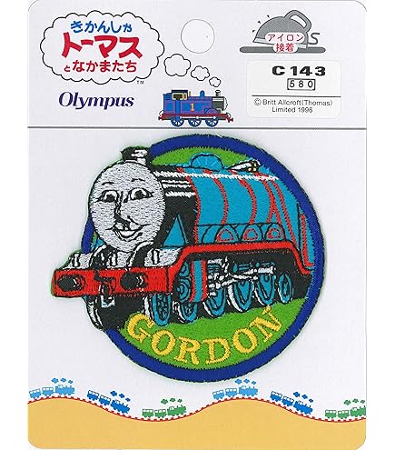 ＊thomas＊様オーダーページ Amazon.co.jp: アイロンワッペン 【Thomas】 トーマス 前向き