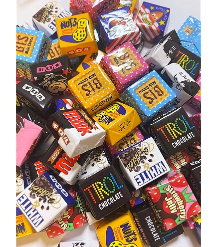 Amazon.co.jp: チロルチョコ ちょこもち32個 バラエティー ボックス