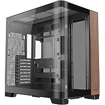 Amazon | ANTEC PCケース C8 Curve Wood ブラック 木製フロント