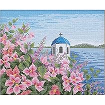 Amazon | オリムパス製絲(Olympus Thread) 刺しゅうキット クロス