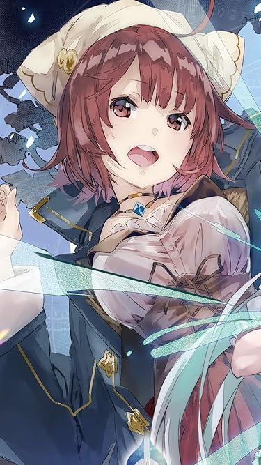 アプリゲームとコラボしたことのあるアニメや芸能人 - 『ソフィーのアトリエ 〜不思議な本の錬金術士〜』ソフィ・ノイエンミュラー,プラフタ