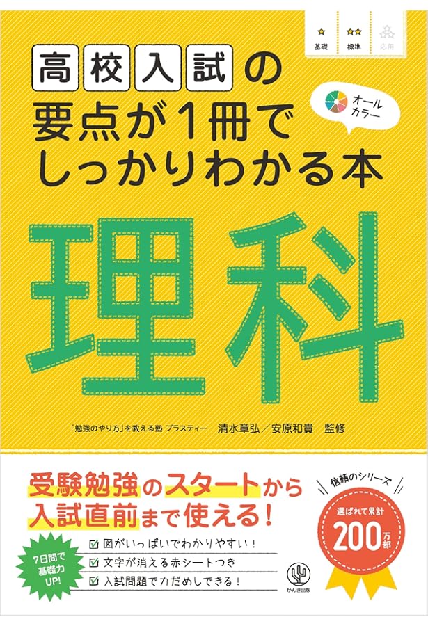 高校入試の要点が1冊でしっかりわかる本 数学 | 清水 章弘 |本 | 通販