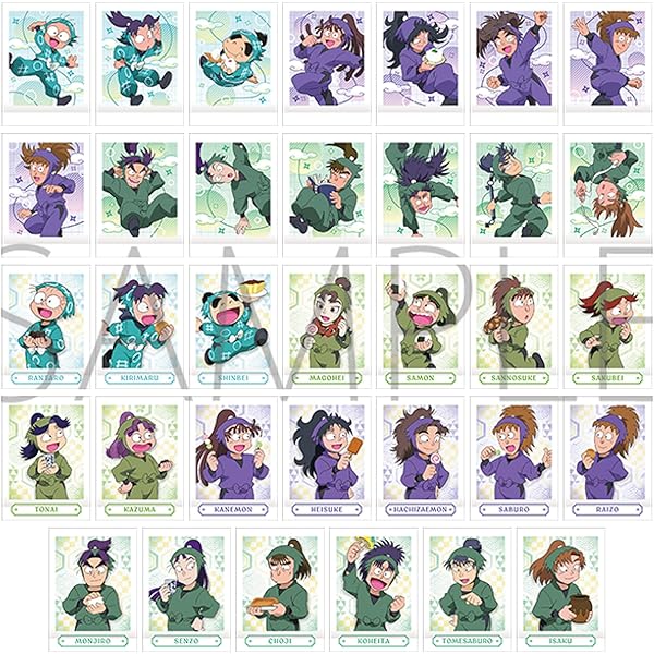 【福富しんべヱ】忍たま乱太郎 ぱしゃこれ ミニアクリルキーホルダーコレクション Amazon.co.jp: 「忍たま乱太郎」ぱしゃこれミニアクリルキーホルダー