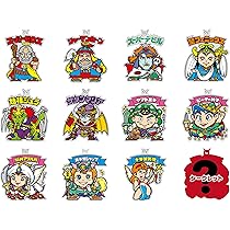 zubari bikuriman 合計500枚以上のプレート Limited to 1,500 copies] Bikkuriman 40th anniversary: ​​The