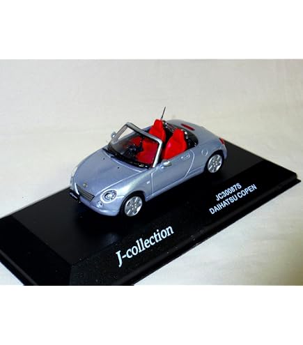 Amazon.co.jp: IXO/イクソ 1/43 ダイハツ コペン L－880K型 2004
