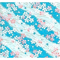 水牛、和紙33cm 24cm, 墨 Amazon | 石川紙業 美濃和紙友禅和紙 大判 千代紙 1枚 64×95cm