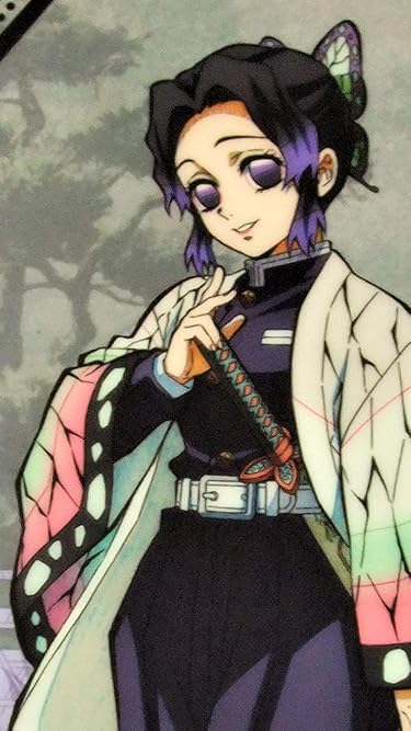 2023 春アニメ - 胡蝶 しのぶ（こちょう しのぶ）