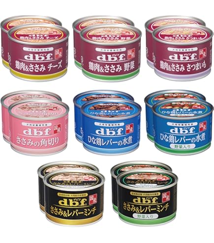 Amazon | デビフ 缶詰 犬 ドッグフード 150g 全15種セット (150g缶