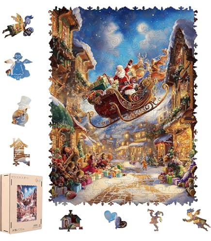 Amazon.co.jp: 【日本製】 ビバリー 1000ピースジグソーパズル サンタ